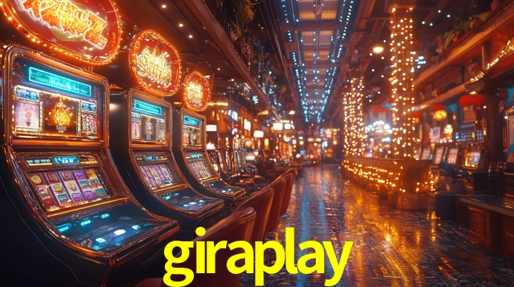 giraplay - Cassino Completo, Só no App - giraplay.com