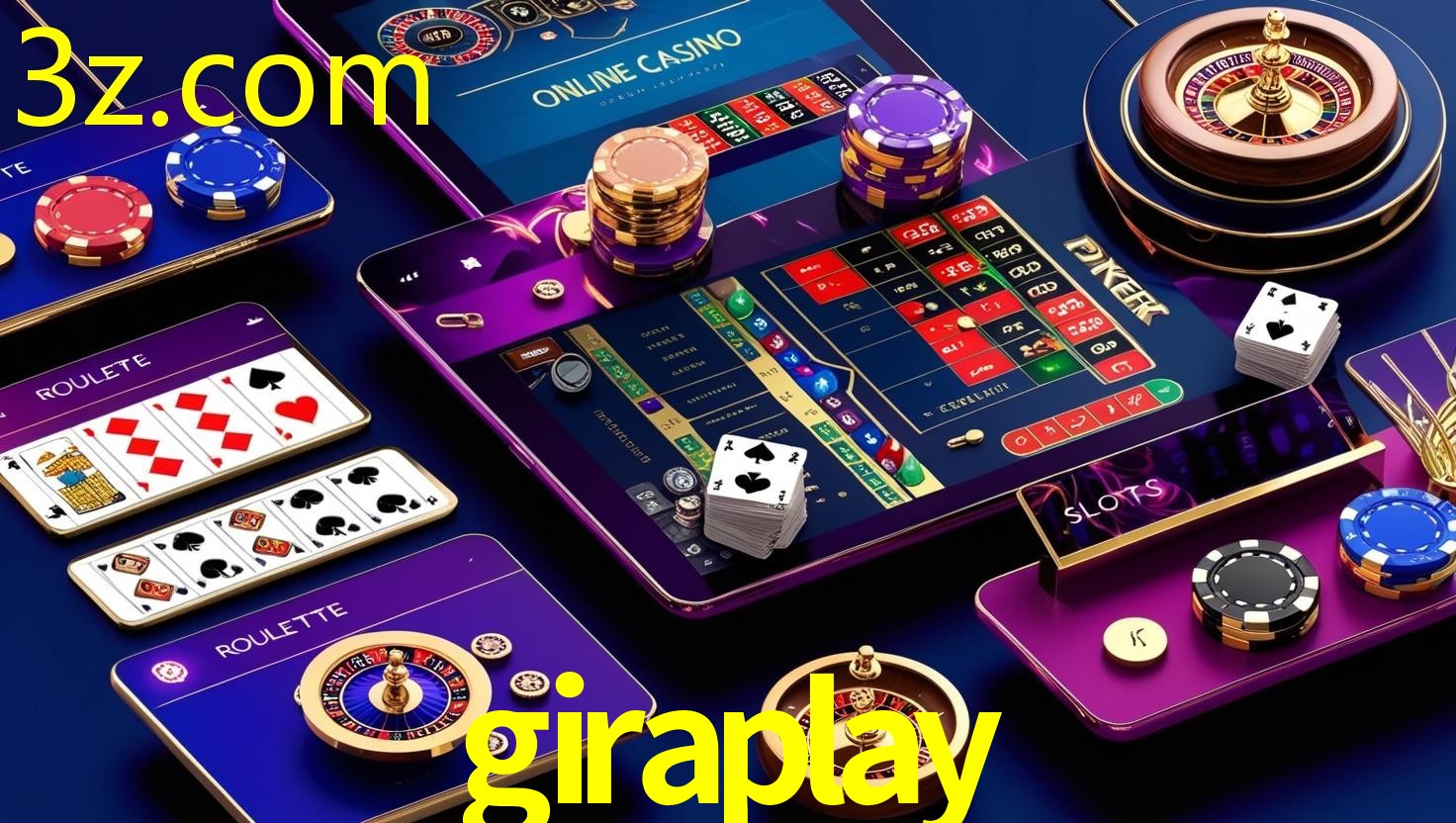 Slots no Site GIRAPLAY.COM