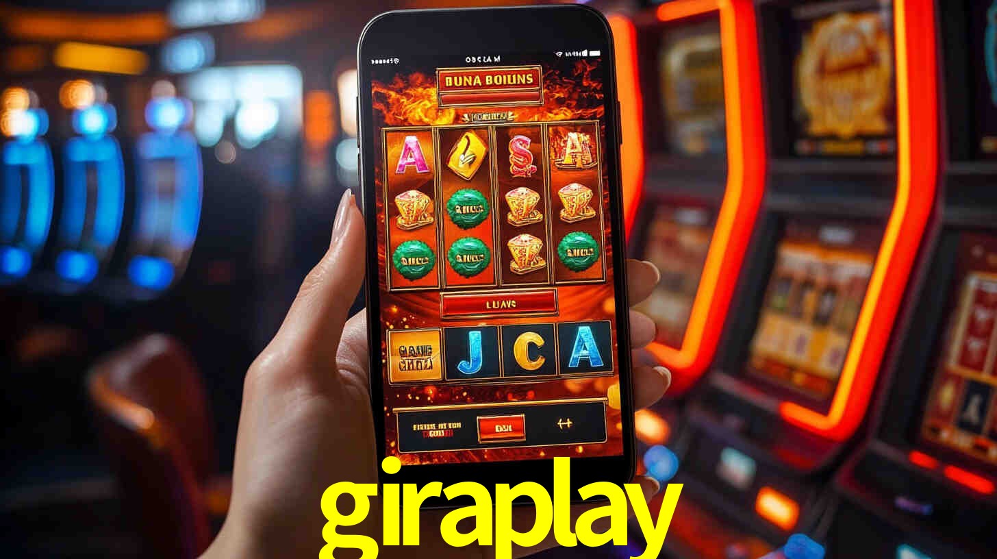 Sinta a adrenalina dos jogos de cassino com giraplay